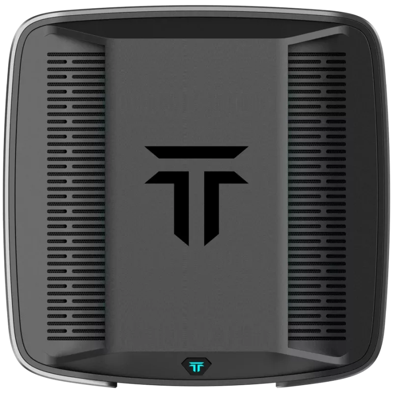 Mini žaidimų kompiuteris TECNO MEGAMINI GAMING G1 — Intel i7-13620H, DDR5 16GB, 1TB SSD, RTX 4060 8GB, vandens aušinimas, Wi‑Fi 6, BT 5.2, 2.5G LAN, Windows 11