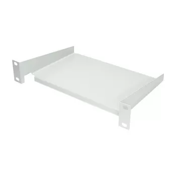 Good Connections 10 Rack Shelf 160 mm 2 dalių komplektas šviesiai pilka