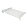 Good Connections 10 Rack Shelf 160 mm 2 dalių komplektas šviesiai pilka