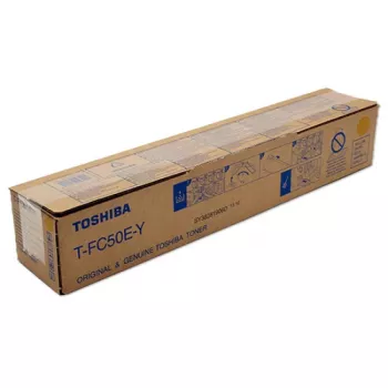 Toshiba T-FC50EY originalus geltonas tonerio kasetė 1 vnt.