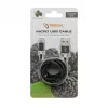 Sbox USB->Micro USB M/M 1.5m USB-10315B juoda