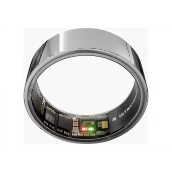 Ultrahuman Ring Air Space Silver Dydis 12