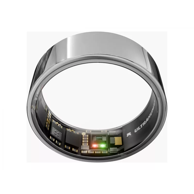 Ultrahuman Ring Air Space Silver Dydis 12