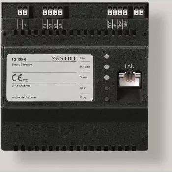 Siedle SG 150-0 Smart Gateway sąsaja tarp In-Home-Bus ir IP tinklo (210007449-00)
