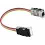 LED juostos jungtis EUROLITE 50530067, 3 kontaktų, 10 mm LED juostoms