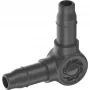 GARDENA L formos jungtis lašelinio drėkinimo sistemai, plastikinė, 4,6 mm (3/16 inch)