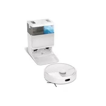 Valymo robotas iRobot Roomba Plus 405 Combo + AutoWash stotelė (balta)