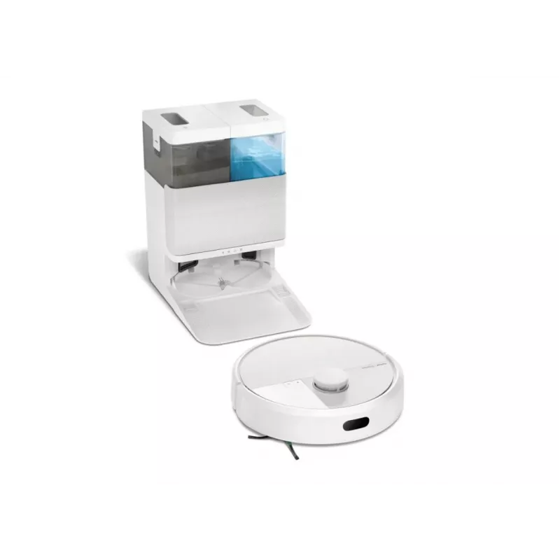 Valymo robotas iRobot Roomba Plus 405 Combo + AutoWash stotelė (balta)