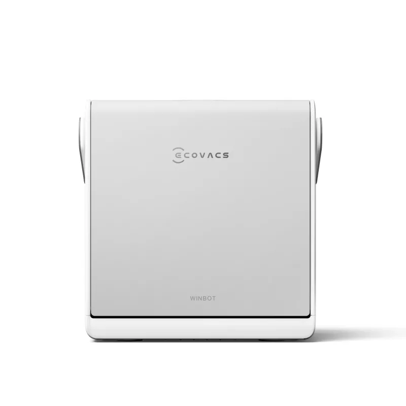 Langų valymo robotas Ecovacs Winbot W2S Omni baltai pilkas WG893-12 WG89312 (WG893-12)