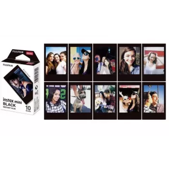 Fujifilm Instax Mini momentinės nuotraukų juostos paketas – 10 lapų, kreditinės kortelės dydžio