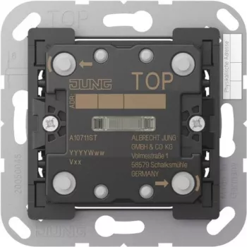 JUNG A10711ST KNX mygtukas Standartinis vieno modulio (A10711ST)