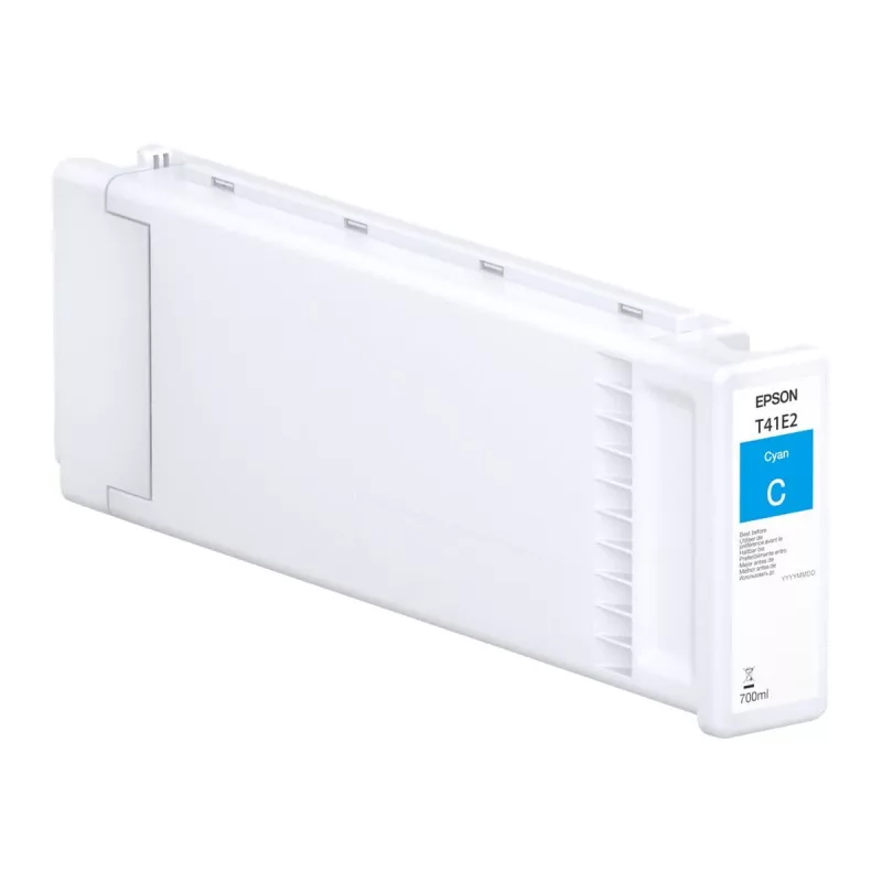 Originalus Epson UltraChrome XD2 T41E240 Cyan rašalo kasetė – Cianinis pigmentinis rašalas