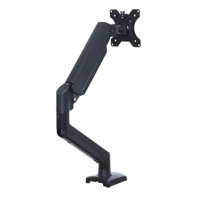 Stalo laikiklis monitoriui LED/LCD 13-27 ART UM-115 dujinė pagalba 2-6.5 kg Juodas