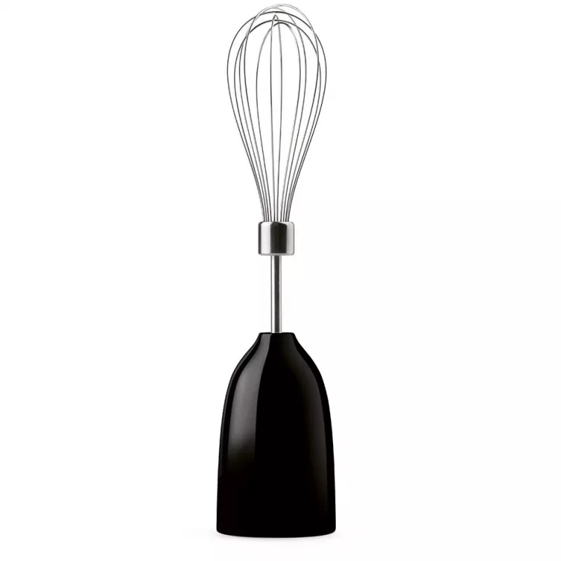 Panardintuvas Smeg HBF03BLEU — 700 W, 1,4 l indas, nerūdijančio plieno peilis, juodas