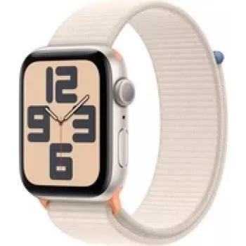 “Apple Watch SE (GPS) Aliuminis 44mm 2022 smėlio (MRE63QL/A)”