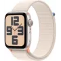 “Apple Watch SE (GPS) Aliuminis 44mm 2022 smėlio (MRE63QL/A)”