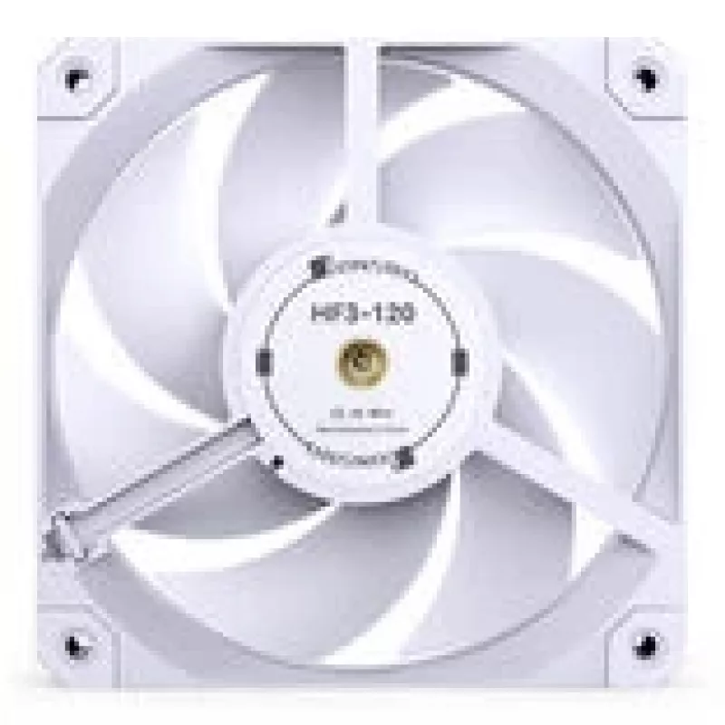 Jonsbo HF3-120W 120mm baltas PWM ventiliatorius korpusui