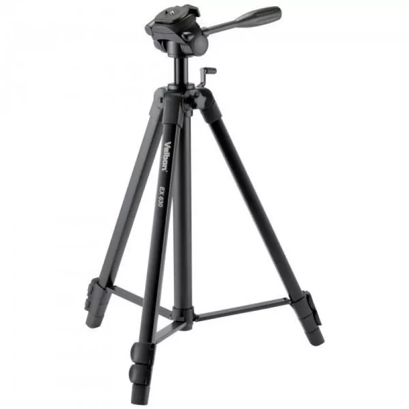 Trikojis Velbon EX-630 universalus 3 kojos Juodas