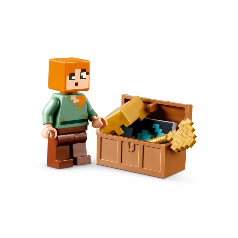 Lego Minecraft 21252 Ginklinė