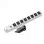 Maitinimo ilgintuvas Bachmann 19'' 2 m 8× IEC320 C13 H05VV-F 3G 1,50 mm²