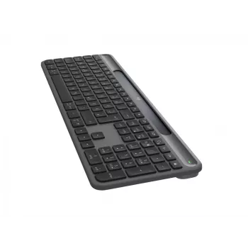 Logitech 920-013773 belaidė klaviatūra RF Wireless / Bluetooth, QWERTZ vokiškas išdėstymas, grafito spalva