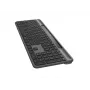 Logitech 920-013773 belaidė klaviatūra RF Wireless / Bluetooth, QWERTZ vokiškas išdėstymas, grafito spalva