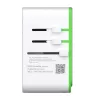 Maitinimo adapteris GlocalMe Roamplug 4G LTE Wi‑Fi Cloud SIM — Roamplug balta