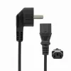 Maitinimo laidas SBOX PC-POWER-CAB 6mm 2m — 6 mm² gysla, 2 m ilgio