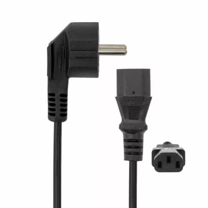 Maitinimo laidas SBOX PC-POWER-CAB 6mm 2m — 6 mm² gysla, 2 m ilgio