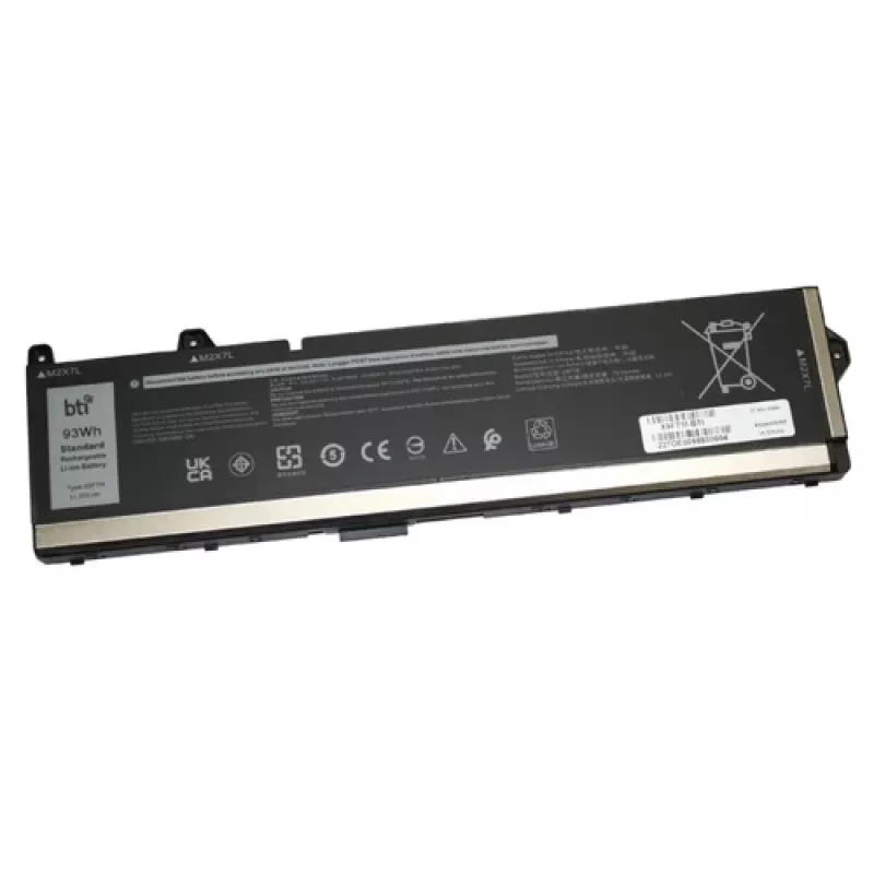 Origin Storage BTI atsarginė 6 elementų baterija, skirta PRECISION 7670 7680 7770 7780