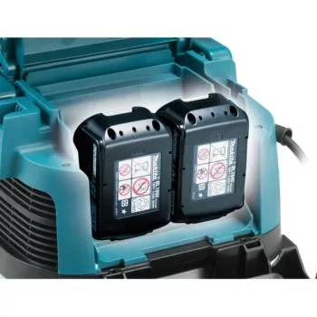 Makita DVC150LZ akumuliatorinis šlapio ir sauso valymo dulkių siurblys 15L (be akumuliatoriaus ir įkroviklio)