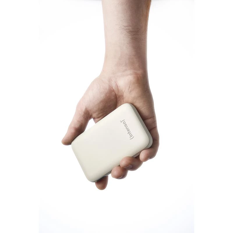 Intenso S10000 nešiojamas maitinimo blokas 10000 mAh smėlio spalvos 7333031