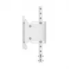 Oplite Monitor Mount R8 On Top Single White (OP-R8-4MMW)