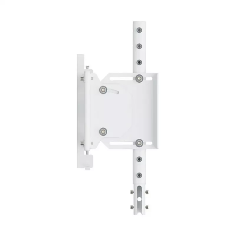 Oplite Monitor Mount R8 On Top Single White (OP-R8-4MMW)