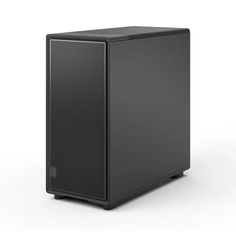 Fractal Design Epoch XL korpusas | Black Solid | ATX | be maitinimo šaltinio