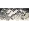 Plastikinis modelis VW T1 Panel Van – Gulf Dekoracija 1/24