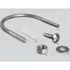 ALLNET antena 2,4 GHz 8dBi Omni lauko N-Type-Moteris ANT-24-1T1R-OMNI-8dbi (ANT-24-1T1R-OMNI-8dbi)