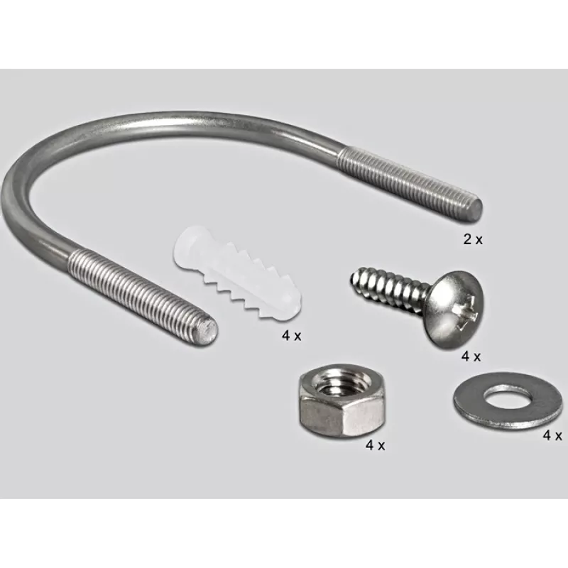 ALLNET antena 2,4 GHz 8dBi Omni lauko N-Type-Moteris ANT-24-1T1R-OMNI-8dbi (ANT-24-1T1R-OMNI-8dbi)