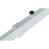 Sieninis laikiklis AVTEK WallMount Next 1200 — plieninis, baltas, teleskopinis, 360° pasukamas, pakreipimas ±42°, maks. apkrova 20 kg