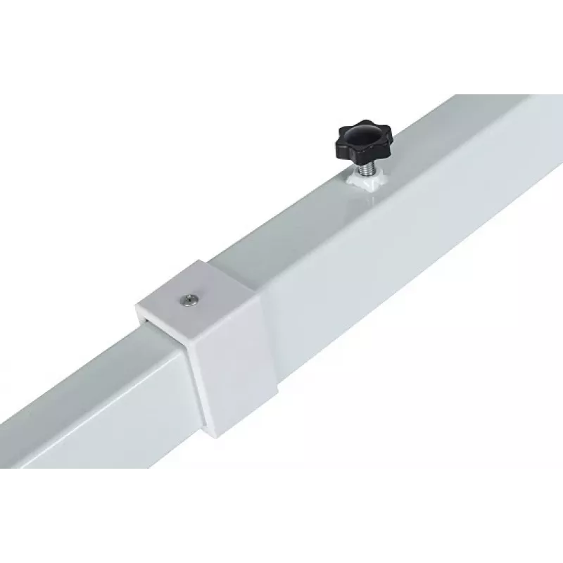 Sieninis laikiklis AVTEK WallMount Next 1200 — plieninis, baltas, teleskopinis, 360° pasukamas, pakreipimas ±42°, maks. apkrova 20 kg