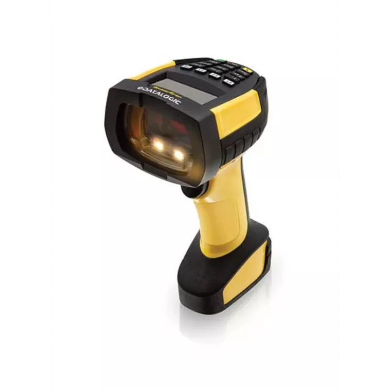 Nešiojamas brūkšninių kodų skaitytuvas Datalogic PowerScan PM9600-DKHP433RK10 1D/2D lazerinis laidinis belaidis