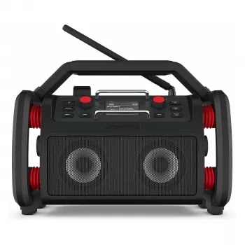 Statybinis radijas PerfectPro ROCKPRO RP2 Bluetooth atsparus vandeniui