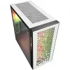 Korpusas Sharkoon ELITE SHARK CA300H - Bokštinis - Baltas - ATX / EATX / micro ATX / Mini-ITX - Metalinis - Grūdintas stiklas - Žaidimams