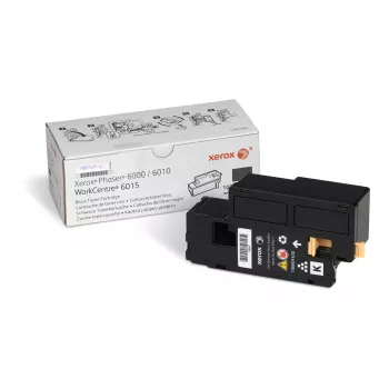 Xerox 106R01630 - Originalus juodas toneris, skirta Phaser 6000, 6010, 6010N; WorkCentre 6015B, 6015N, 6015NI, 6015V_BC, 6015V_NIC