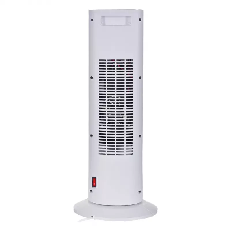 Elektrinis keraminis šildytuvas NOVEEN PTC3000, 2000 W (1200 W min), LED ekranas, laikmatis, nuotolinis valdymas, siūbavimas, baltas