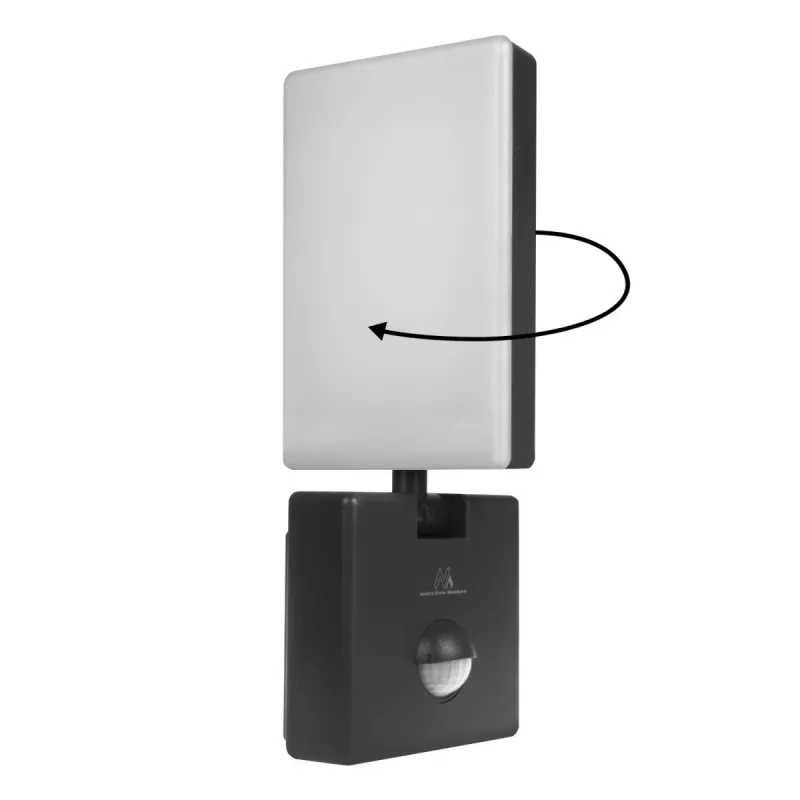 LED prožektorius MACLEAN MCE516 10W su PIR judesio jutikliu, 800 lm