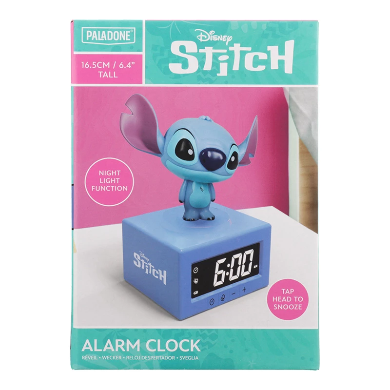 Paladone Disney Stitch pabudimo žadintuvas su figūrėle