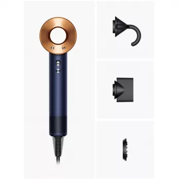 Dyson Supersonicnural Prussian Blu/rame 113277-01 plaukų džiovintuvas