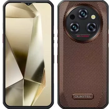 Išmanusis telefonas Oukitel WP35 6,52 colio 8GB 256GB Auksinis