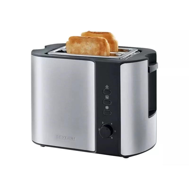 Skrudintuvas Severin 2589 2 griežinėliams 800 W Juodas, Nerūdijantis plienas